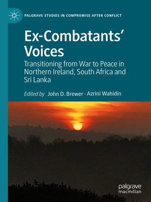 cover image of Ex-Combatants' Voices